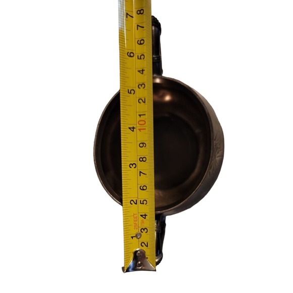 Vintage James W Tufts Vintage Sugar Bowl Quadruple Plate - Picture 7 of 14